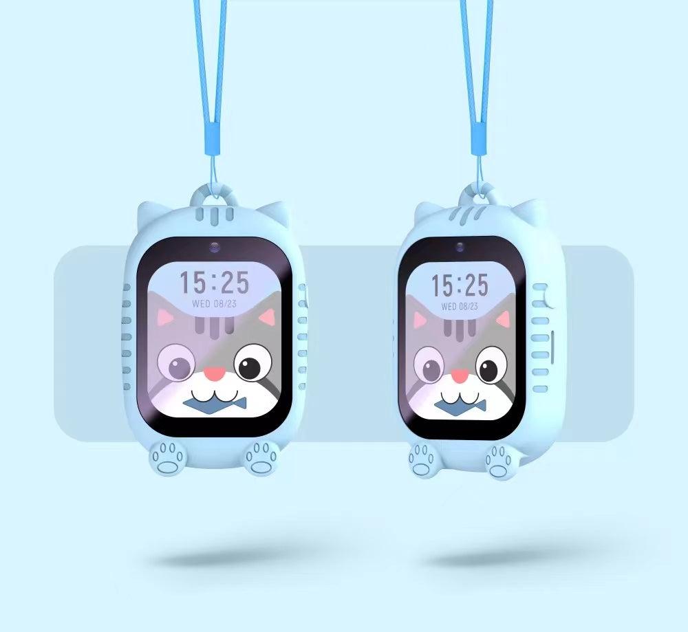 Portgus - Smartklocka för barn (Blå)