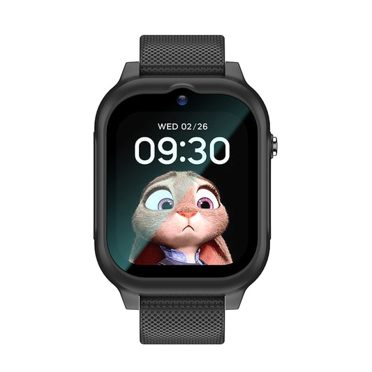 Portgus - Smartklocka för barn (Svart)