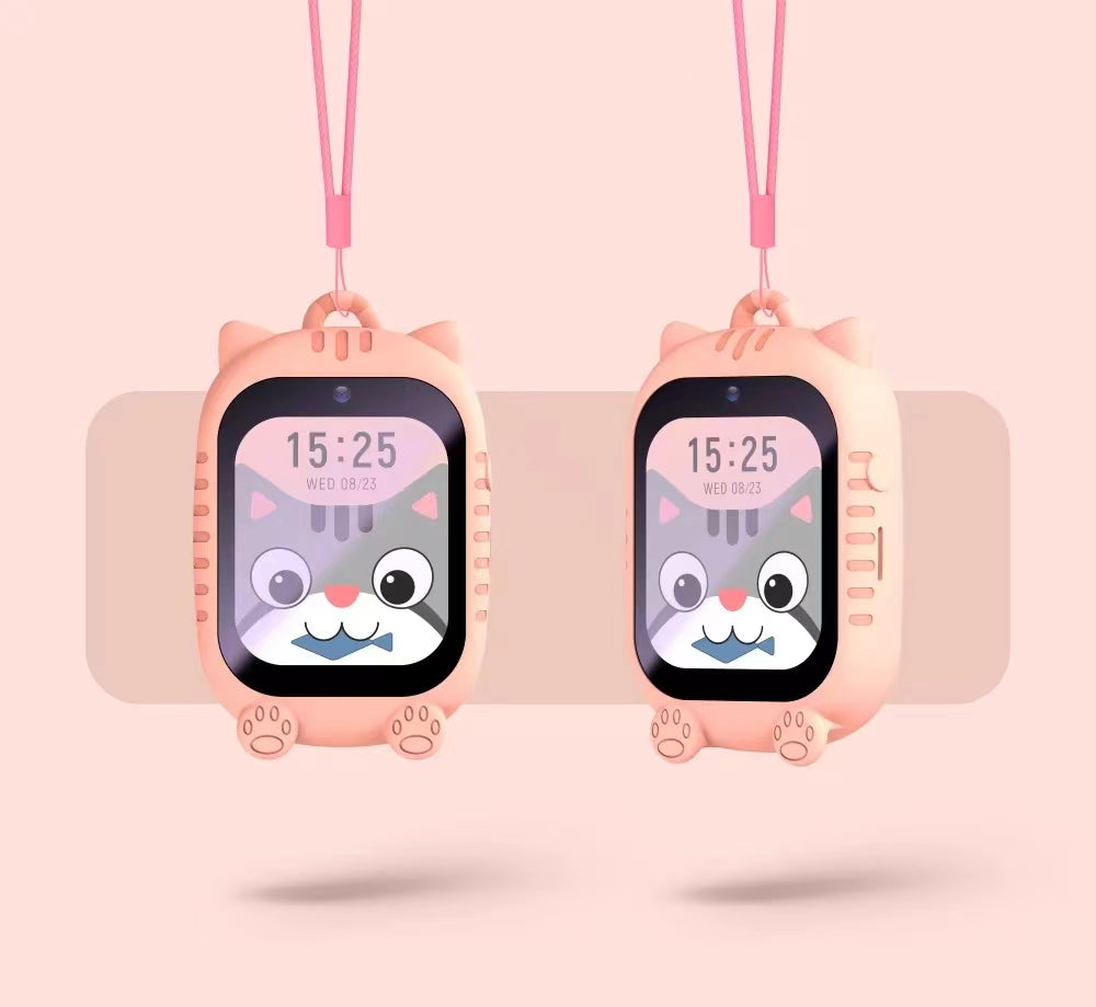Portgus - Smartklocka för barn (Rosa)