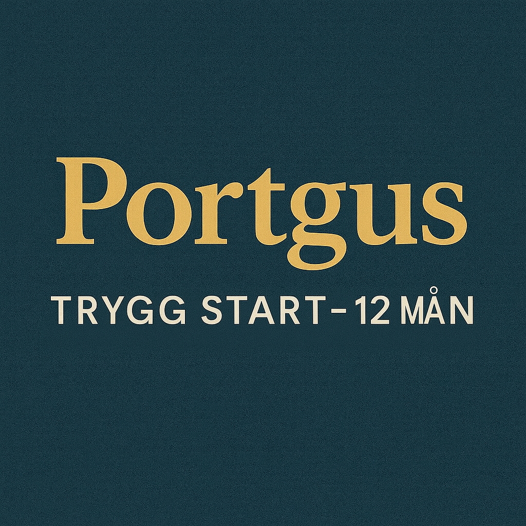 Portgus Väktarassistans - Trygg Start (12 månader)