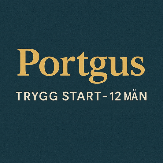 Portgus Väktarassistans - Trygg Start (12 månader)