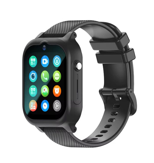 Portgus - Smartklocka för barn (Svart)