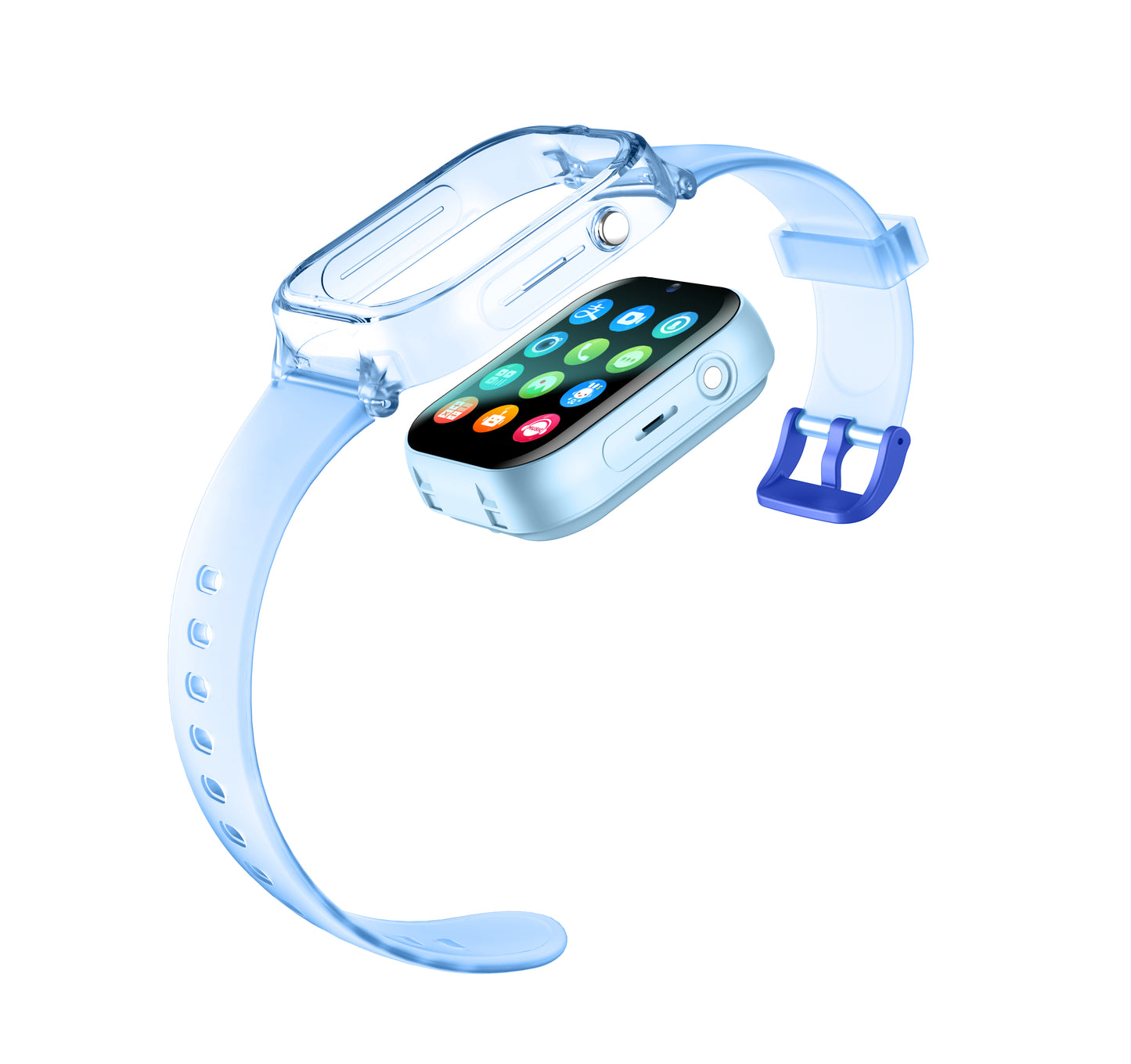 Portgus - Smartklocka för barn (Blå)